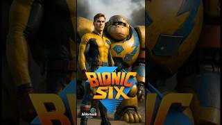 The Bionic Six like you’ve NEVER seen them befoe. #bionic6 #olddays #cartoon #anime #retrocartoon