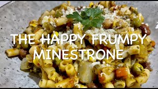 HAPPY FRUMPY MINESTRONE ** family meal**