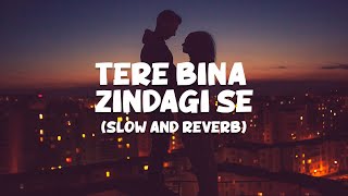 Tere bina zindagi se - Lofi (Slow and Reverb) - Dil Vil Pyar Vyar - Alka Yagnik | NestMusicZ