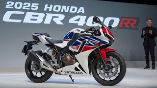 2025 Honda CBR 400RR – The Ultimate Lightweight Sportbike!