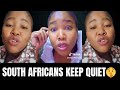 Watch a South African Calling Out South Africans to keep Quiet on the Issue of Foreign Nationals⚠️
