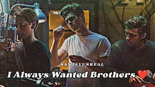 I Always Wanted Brothers 💖. || spiderman || No Way Home || Multiverse ll Andrew Garfield ll