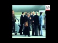 UPITN 19 4 80 SOVIET DELEGATION ARRIVAL FOR MEETINGS WITH MUGABE