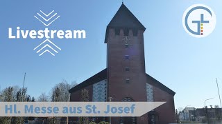 Festgottesdienst zum Jahresabschluss aus St. Josef mit Te Deum und sakramentalem Segen