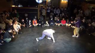 20220503 CNV 2022 BREAK B8 volt vs Bboy R from I LOVE FOOTWORK