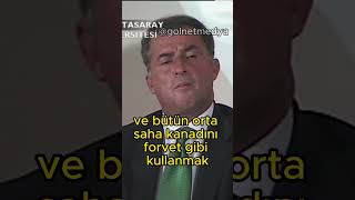 Fatih terimi taktikleriyle şaşırtan genç