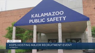 KDPS Recruitment Event