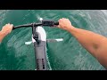 sl3 adventure at lake taupō manta5 hydrofoil bikes