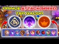 COMBO PRINCE FULL ATTACK SPEED | KENCENG BANGET CUY!!! | PAO SKILL 3 TUTORIAL | MAGIC CHESS MLBB