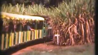 Big Pineapple train Nambour Queensland 1980 footage