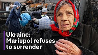 Russia Ukraine conflict: Civilians trapped in Mariupol as deadline for surrender passes