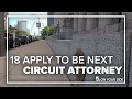 18 people want to be St. Louis' next circuit attorney