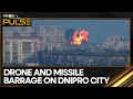 Russia-Ukraine War: Central Ukrainian city of Dnipro under heavy fire | WION Pulse