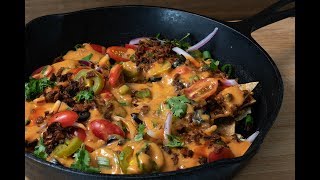 Vegan Nachos Supreme