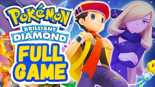 Pokemon Brilliant Diamond - Longplay Full Game Story Mode Walkthrough No Commentary Gameplay Guide