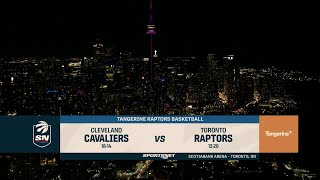 Tangerine Game Highlights: Raptors vs. Cavaliers - January 1, 2024