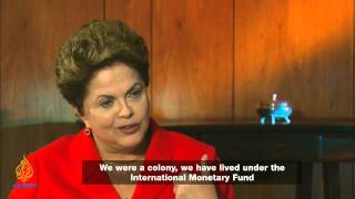 Talk to Al Jazeera - Dilma Rousseff: Transforming Brazil