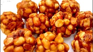 peanut Laddu recipe ||Telugu Vlogs| London || UK ||