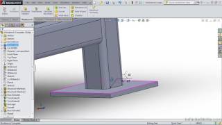 0801 Adding A Weld Bead To Parts Or Assemblies