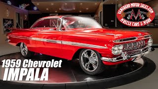 1959 Chevrolet Impala For Sale Vanguard Motor Sales #9152