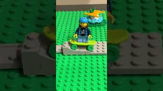 Lego skate park being built