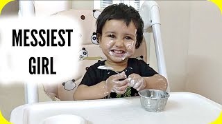 MESSIEST TODDLER EVER | MotherTouch