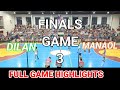 DO OR DIE FINALS | DILAN vs MANAOL | Pozorrubio Mayor's Cup 2023