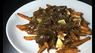 Poutine with Beef Gravy