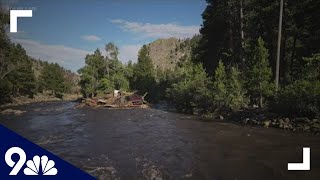 Family members missing after Larimer County flash flood