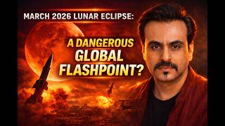 🔥 March 2026 Lunar Eclipse: Mental Health Crisis & Nuclear Escalation?