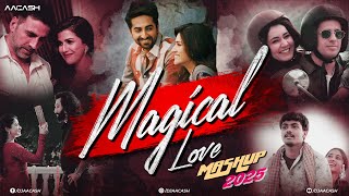 Magical Love Mashup 2025 | Romantic Songs | Nonstop Bollywood Songs | DJ Aacash