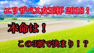 【エリザベス女王杯2018】このレースは3頭で堅いんじゃないかなぁ…