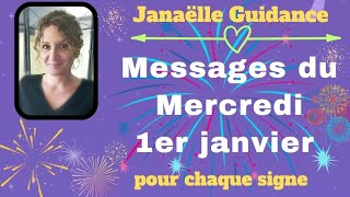 😍😍 Horoscope du  1er janvier pour chaque signe 🥰🥰