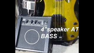 Peavey Audition 7 + Vantage Precision Jazz Bass Made in Korea at Mini 4\