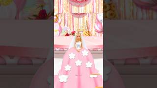 Doll 🪆 wedding cake making videos #cakemaking #wedding #cake