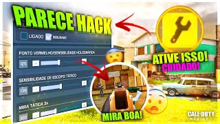 ✅APRENDA A SENSIBILIDADE PERFEITA no COD MOBILE em 2025! COMO AJUSTAR a PRECISÃO? (MÉTODO EFICAZ)