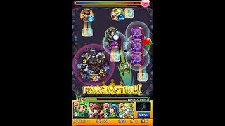 【モンスト】イザナミ廻 蒲公英SSを接待して全ゲージ飛ばし狙ってみた！