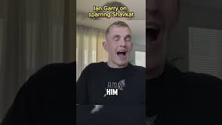 Ian Garry on sparring Shavkat “He hit me straight to the liver!” #iangarry #shavkat #ufc #mma