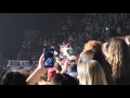 Twenty One Pilots - Crowd Sufing and Backflip - Ottawa April 1st 2016