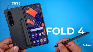 OFFICIAL Samsung Z Fold 4 Standing Cover with S-Pen has MAJOR flaws