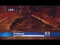 Repairs Continue In Fishtown After Sinkhole Swallows 2 Cars