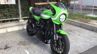 カワサキZ900RSカフェ「改」2018年モデル