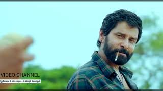 Sketch Movie || Vikram Mass Entry & fighting seen || Like | Share | Subscribe ||