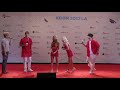 170820 k.a.r.d interview and games at kcon la 2017