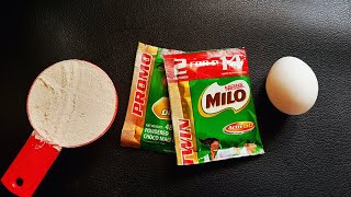 Easy Milo Meryenda Recipe