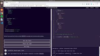 freeCodeCamp curriculum challenge - Basic Javascript 2