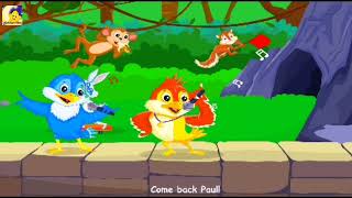 Two little dicky birds - 3D Animation | Kidloland Toddler | Nursery Rhymes for Baby Songs
