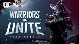 PUBG MOBILE - Royale Pass Season 9 Warriors