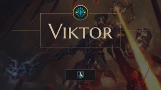 Viktor E Usages And Tips Combos [Easy] (League of Legends)