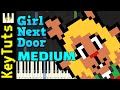 Girl Next Door [Deltarune: Chapter 2] by Toby Fox - Medium Mode [Piano Tutorial] (Synthesia)